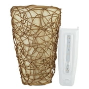 battery operated wall lights farmhouse its exciting lighting iel2110 tan brown wicker battery powered wall sconce operated lights battery operated wall lights farmhouse its exciting lighting iel2110 tan brown wicker battery powered wall sconce operated lights